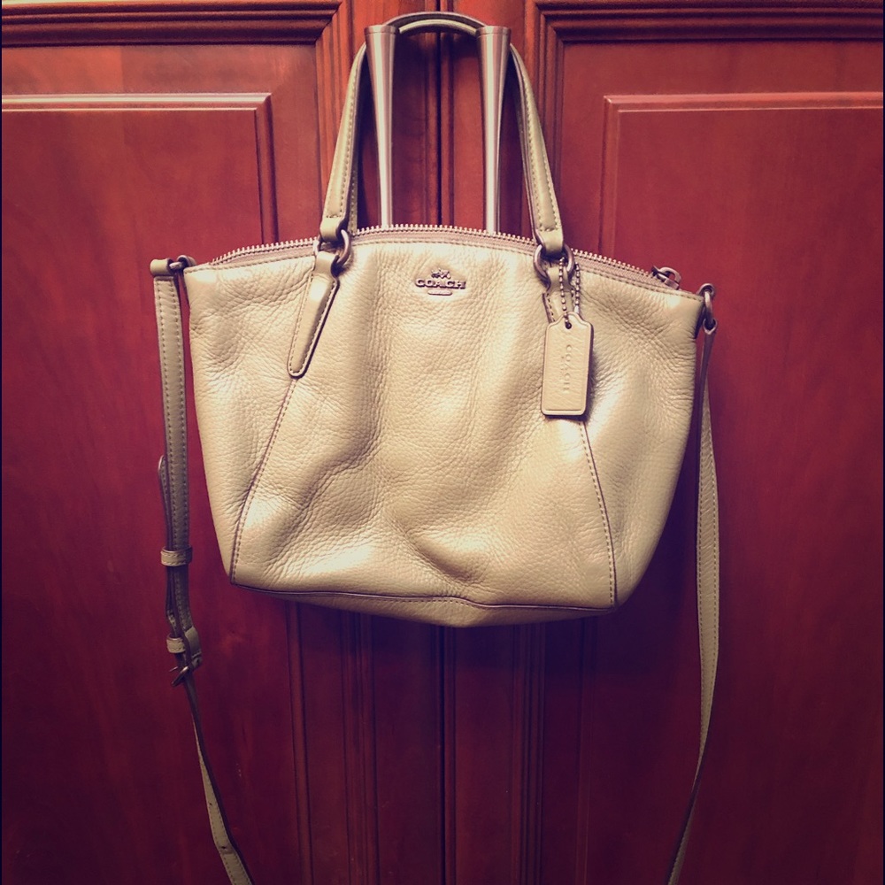 Coach cross body bag